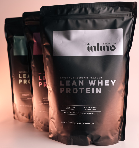 Inline Nutrition Lean Whey Protein Powder