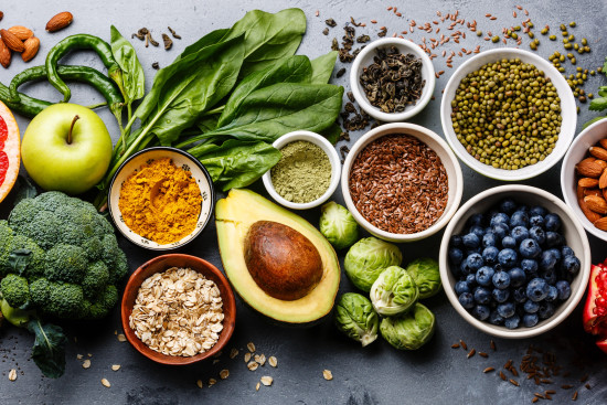 Food background